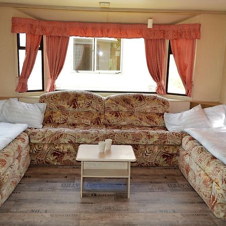 Mobilheimy U Prehrady Otel Horní Dunajovice Dış mekan fotoğraf