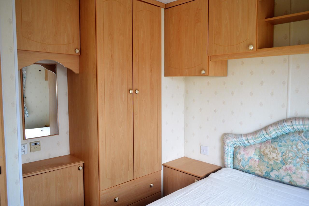 Mobilheimy U Prehrady Otel Horní Dunajovice Dış mekan fotoğraf