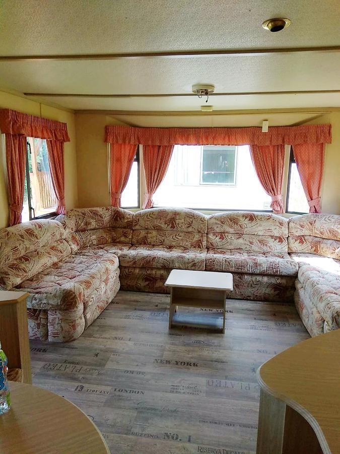 Mobilheimy U Prehrady Otel Horní Dunajovice Dış mekan fotoğraf