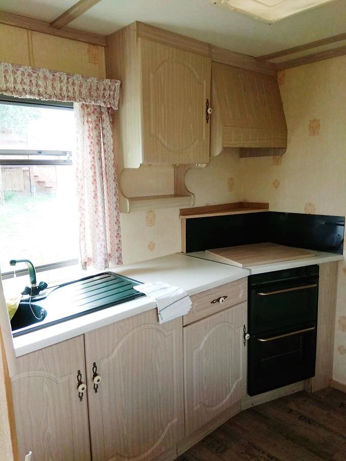Mobilheimy U Prehrady Otel Horní Dunajovice Dış mekan fotoğraf